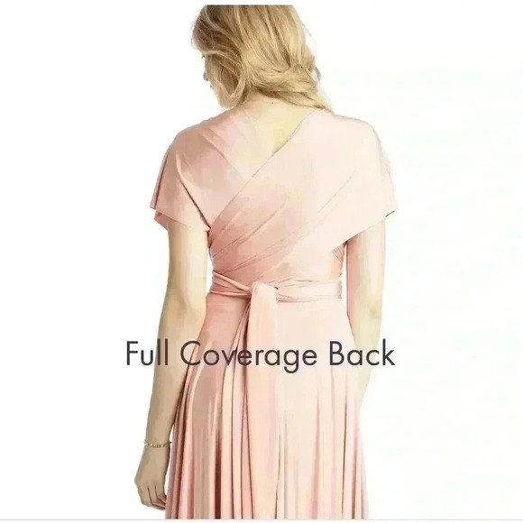 Tulle Convertible Bridesmaid Dress - Picture 14 of 16